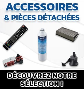 Découvrez notre sélection d'accessoires et de pièces détachées !